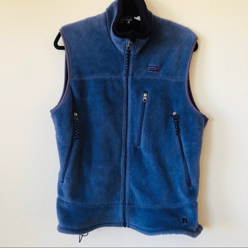 Patagonia R4 Polartec Zip Up Vest Unisex